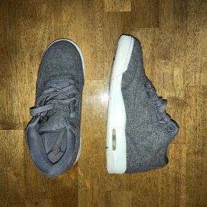 JORDAN RETRO 3 Wool Gray